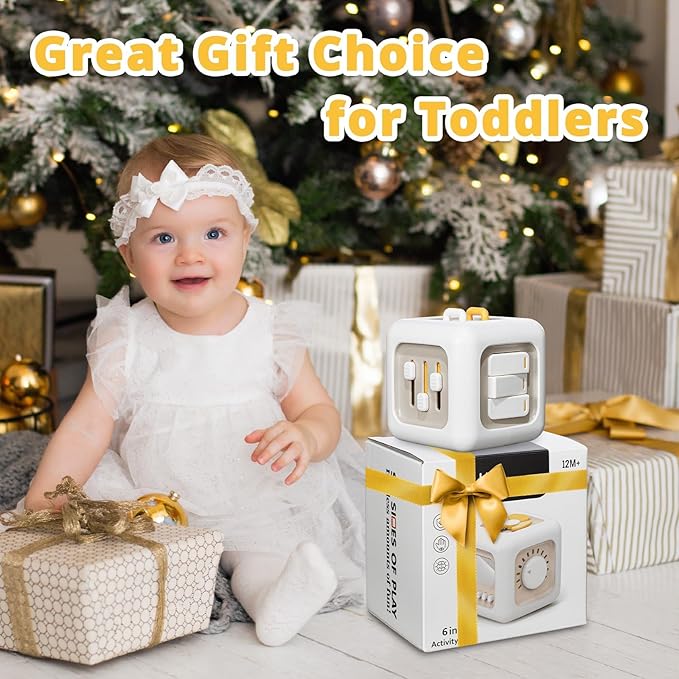 Montessori Busy Cube