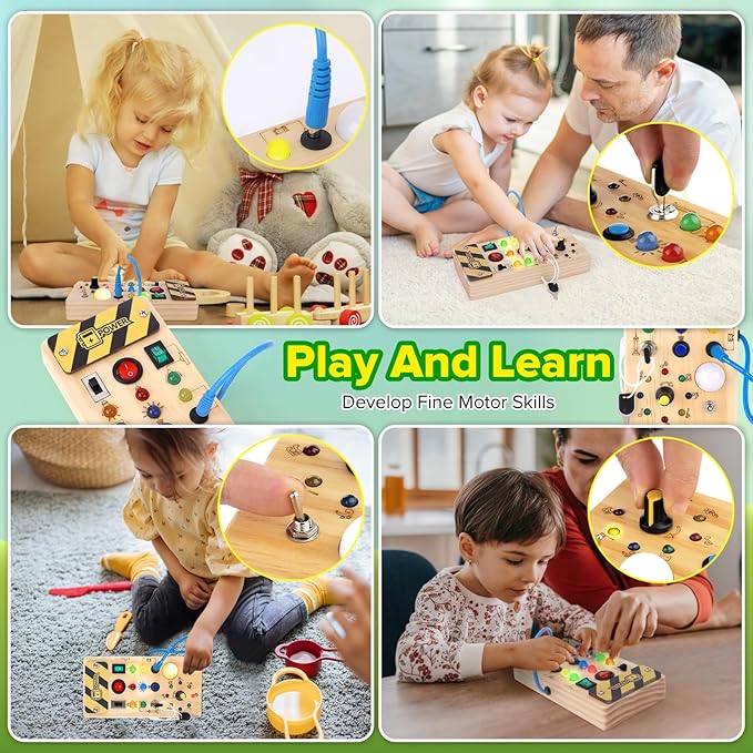 Montessori Switch Board