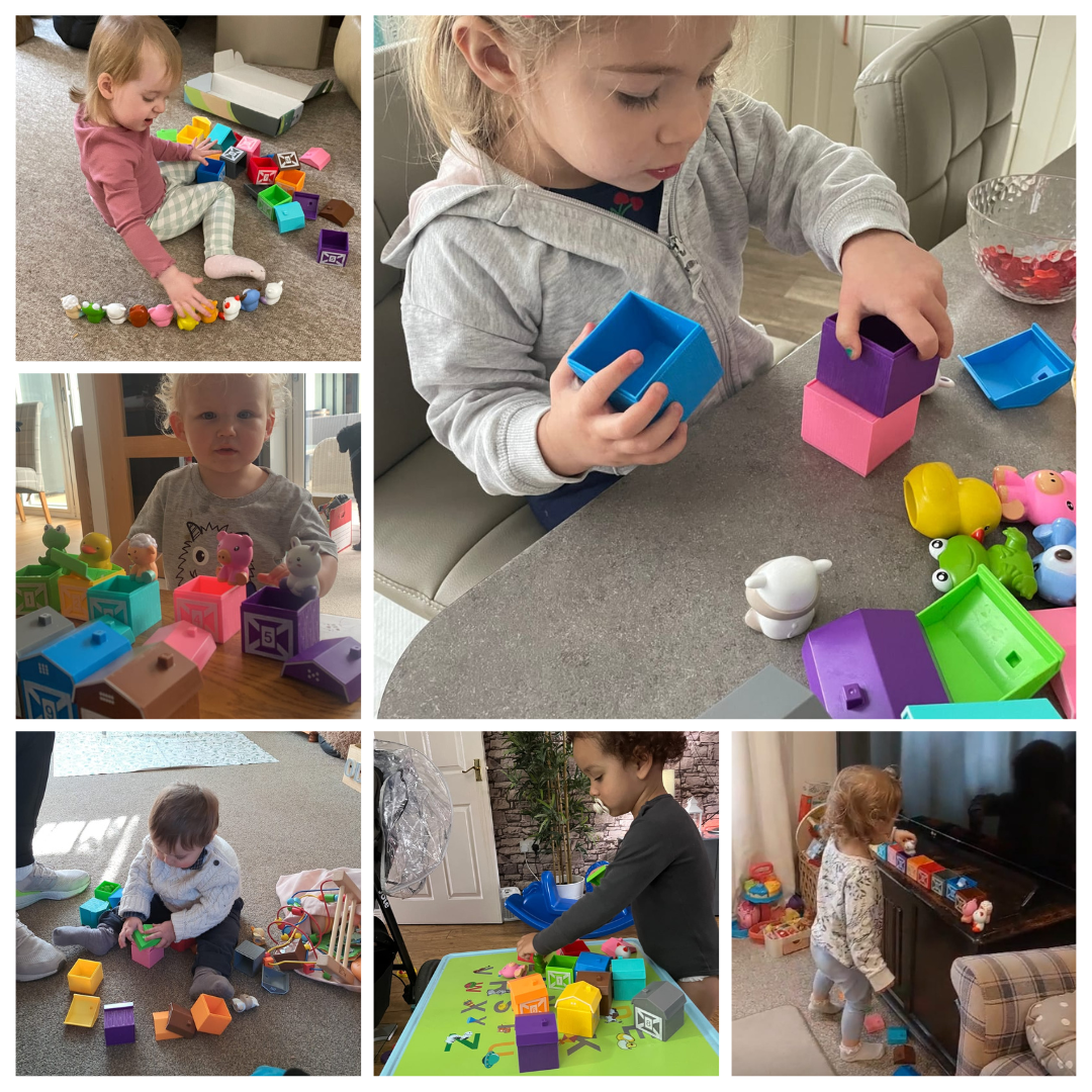 Montessori Farm Animal Set (20pcs)