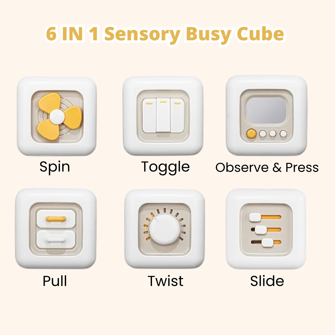 Montessori Busy Cube