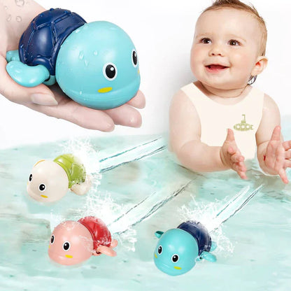 Turtle Bath Toys (3 Pack)
