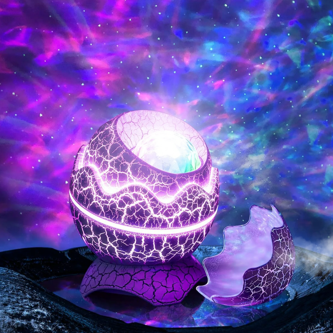 Dinosaur Egg Galaxy Projector