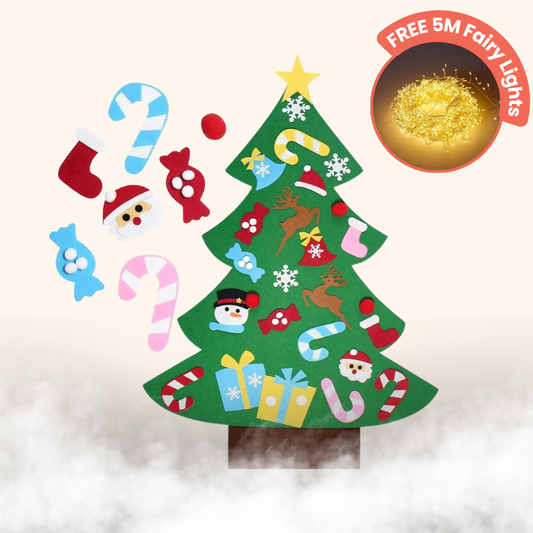 Montessori Christmas Tree