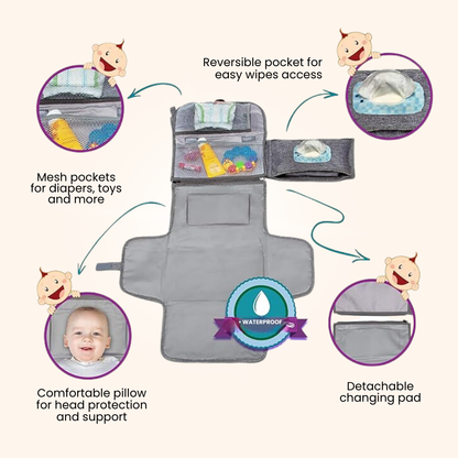 Portable Diaper Changing Pad