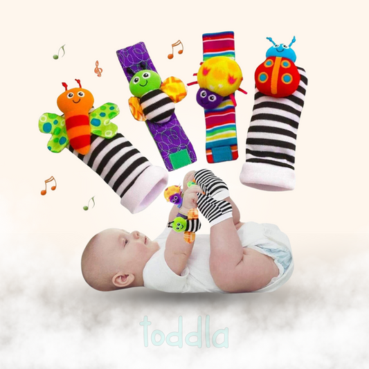 Rattle Toy Socks