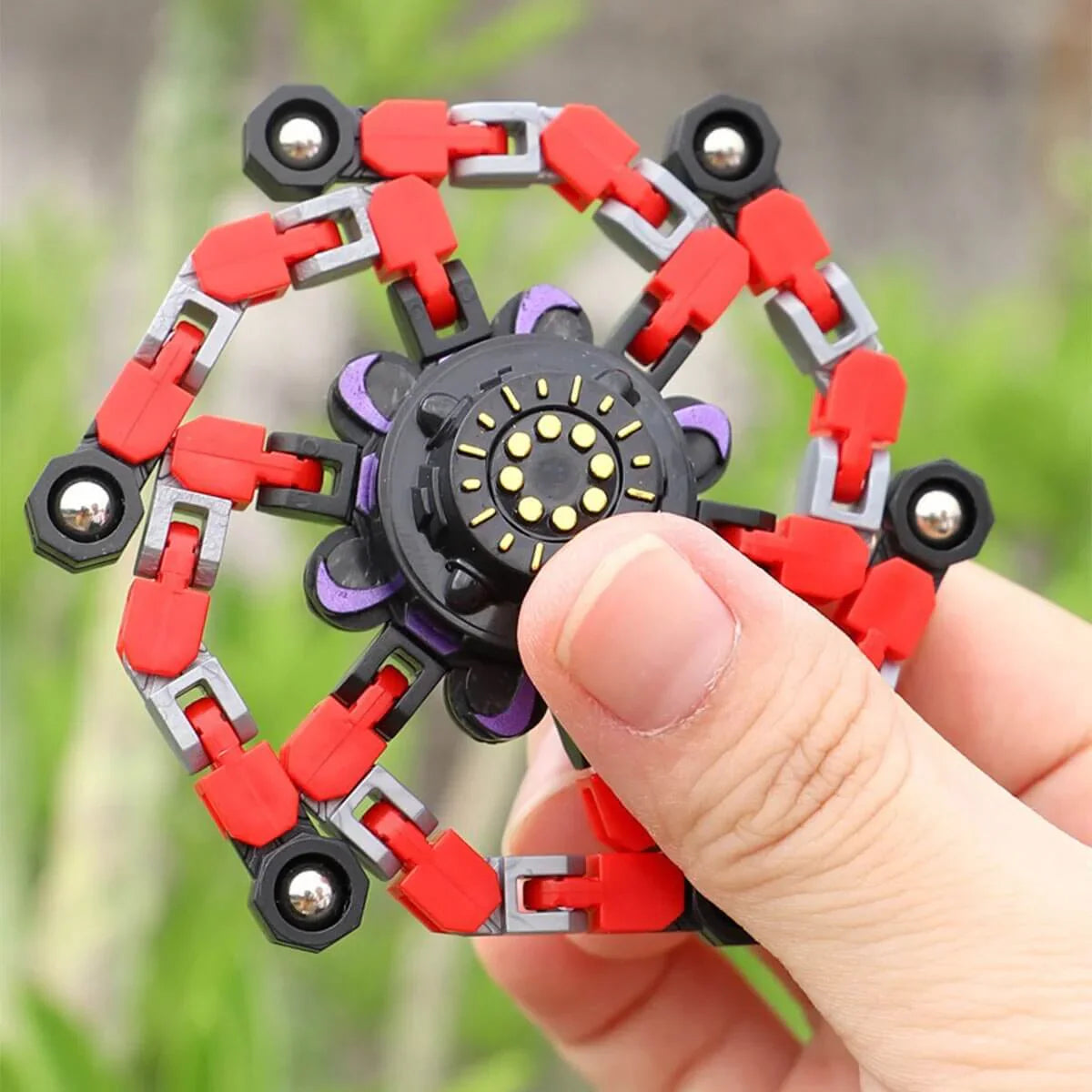 Transformer Fidget Spinners (4 Pack)