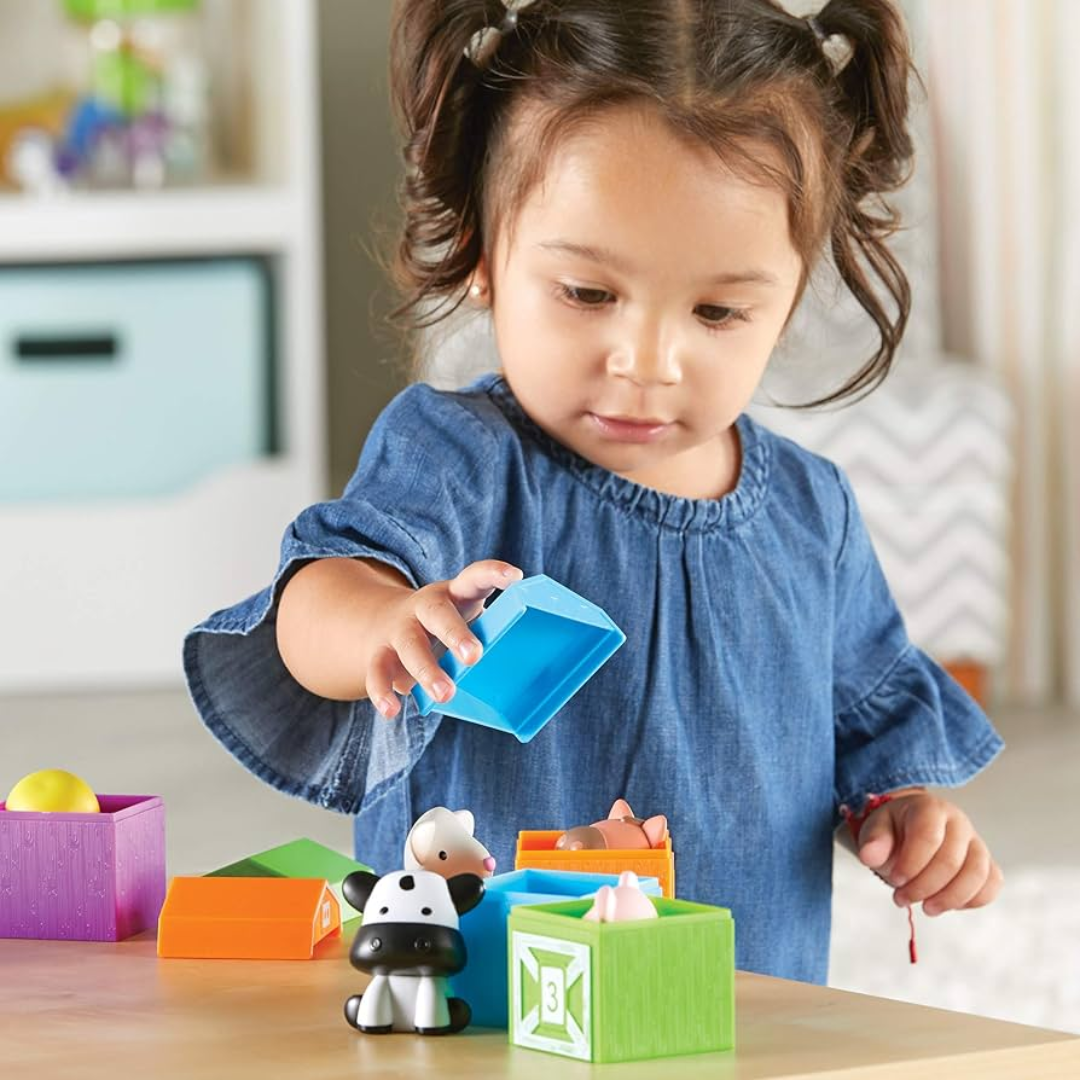 Montessori Farm Animal Set (20pcs)