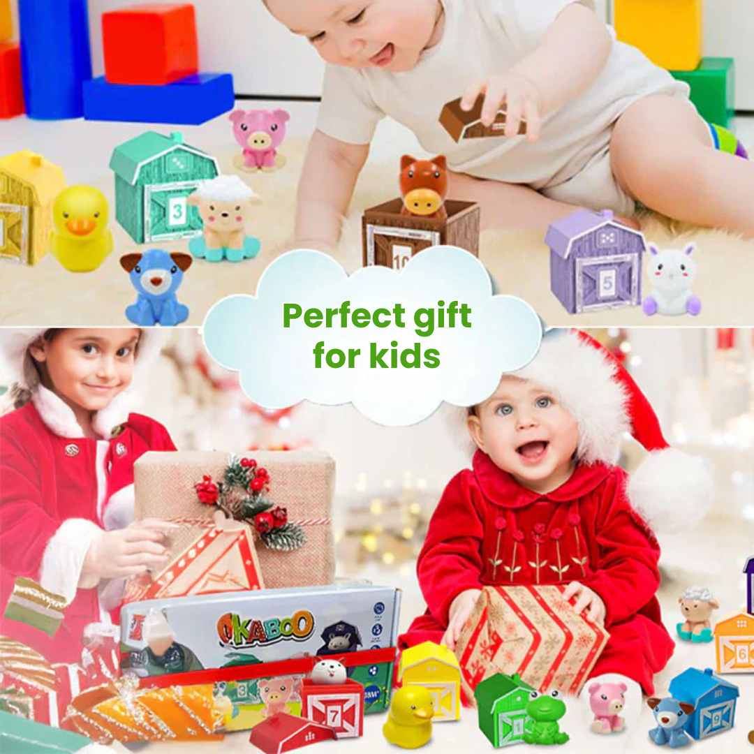 Montessori Farm Animal Set (20pcs)