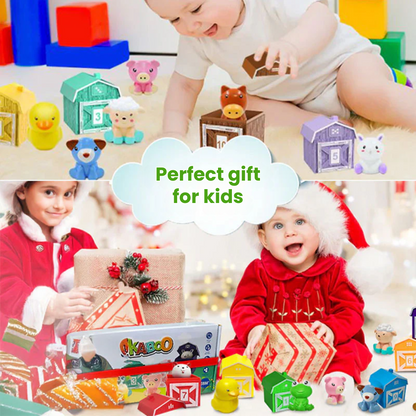 Montessori Farm Animal Set (20pcs)