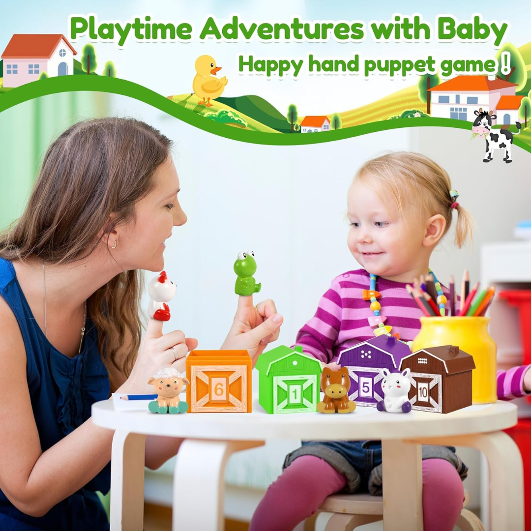 Montessori Farm Animal Set (20pcs)